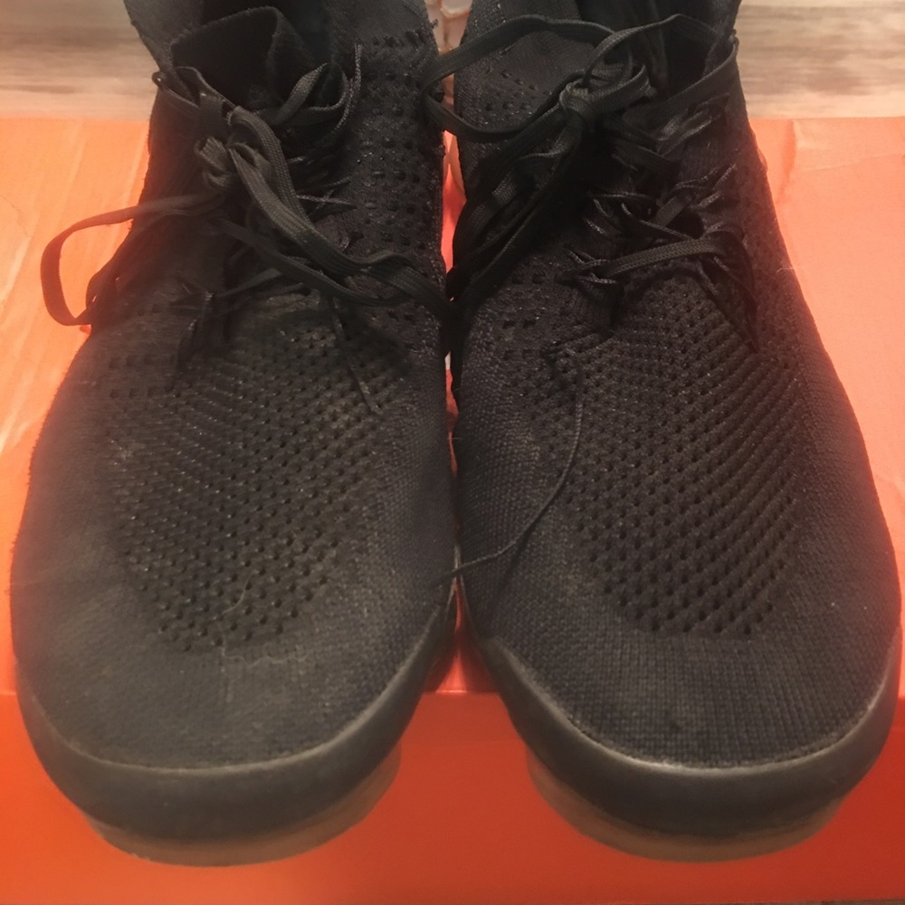 Nike Vapormax Black Size 13